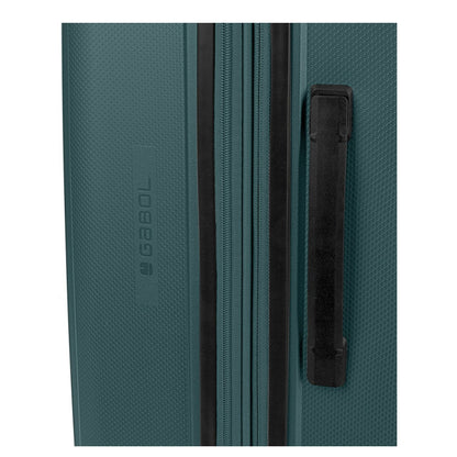 Gabol Brooklyn Handbagage Spinner 55 cm - 42 liter - 55x40x22 cm - donkergroen