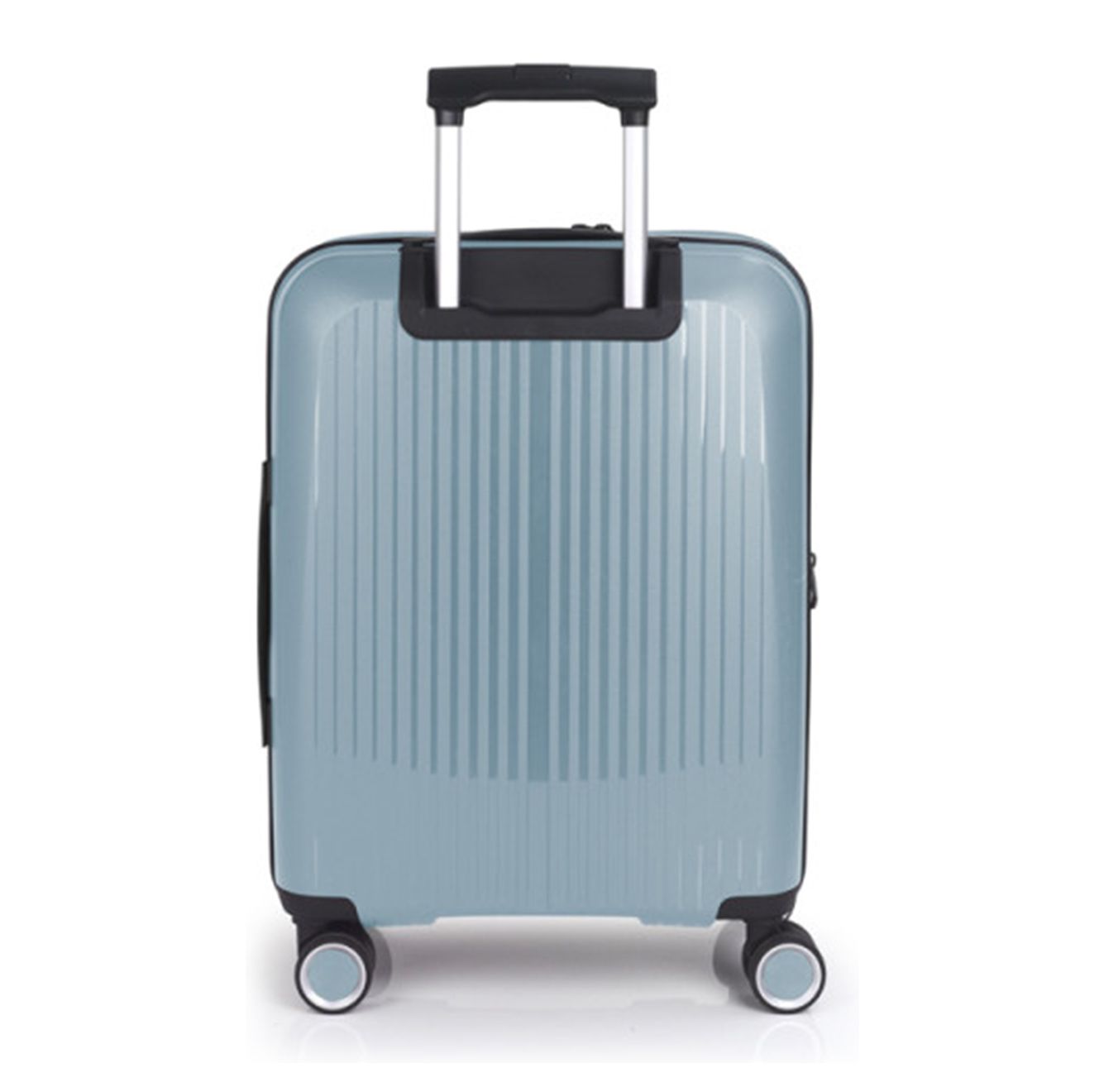 Gabol Brooklyn Handbagage Spinner 55 cm - 42 liter - met 15.6" laptopvak - 55x40x22 cm - lichtblauw