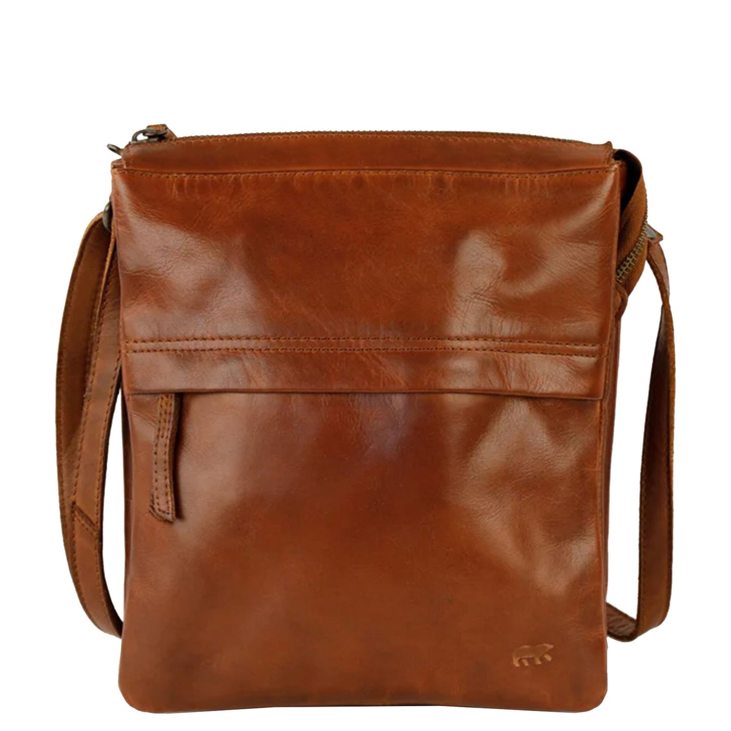 Bear Design Joyce Crossbody Schoudertas cognac