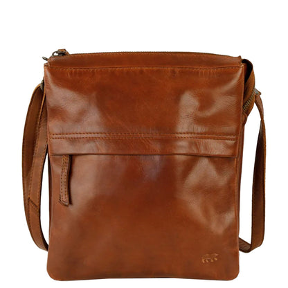 Bear Design Joyce Crossbody Schoudertas cognac