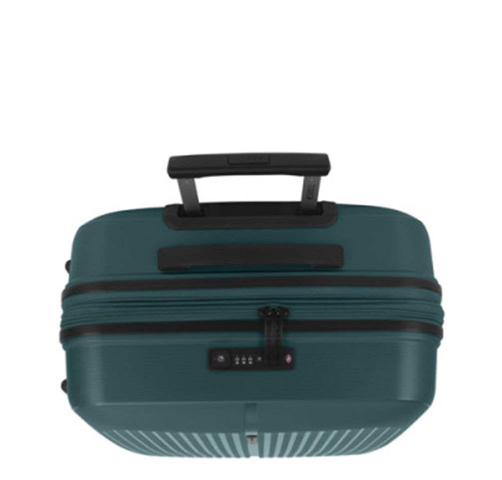 Gabol Brooklyn Spinner 65 cm - 70 liter - 65x45x27 cm - donkergroen