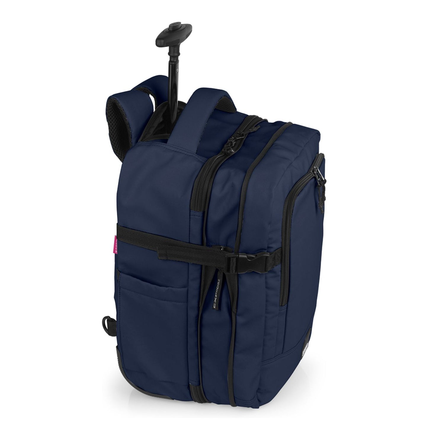 Gabol Vancouver Underseater Rugzak met Wielen - 20 liter - 40x30x20 cm - donkerblauw