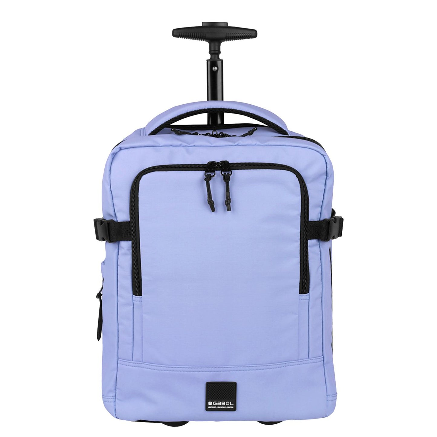 Gabol Vancouver Underseater Rugzak met Wielen - 20 liter - 40x30x20 cm - lila