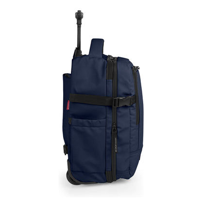 Gabol Vancouver Underseater Rugzak met Wielen - 20 liter - 40x30x20 cm - donkerblauw