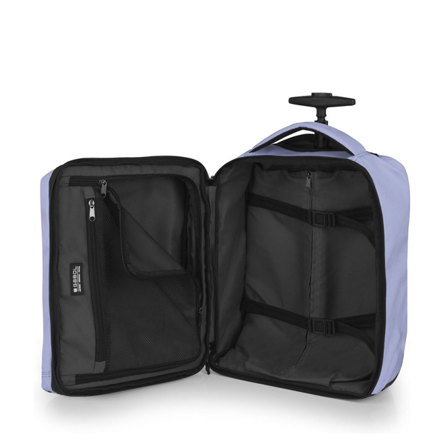 Gabol Vancouver Underseater Rugzak met Wielen - 20 liter - 40x30x20 cm - lila