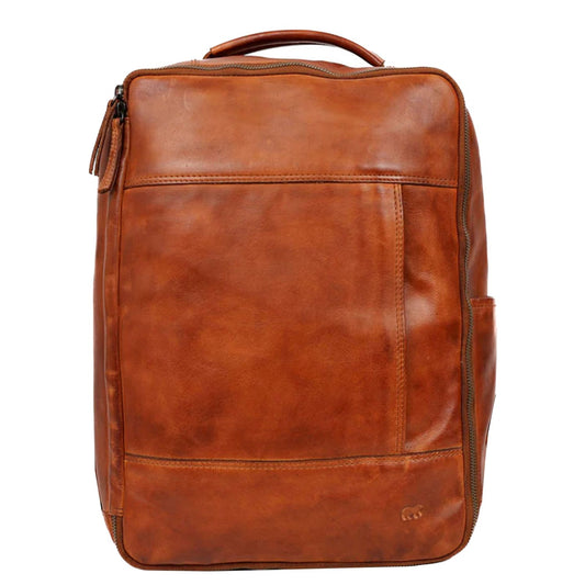 Bear Design Odin Laptoprugzak - 15.6" laptopvak - cognac