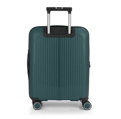 Gabol Brooklyn Handbagage Spinner 55 cm - 42 liter - 55x40x22 cm - donkergroen