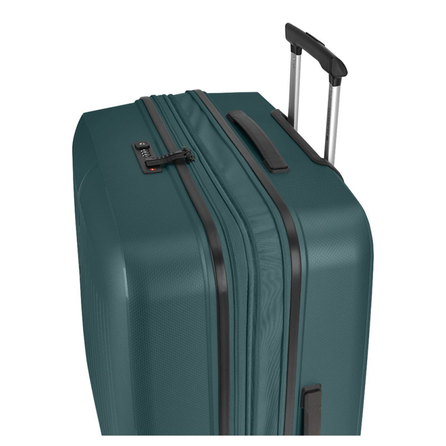 Gabol Brooklyn Handbagage Spinner 55 cm - 42 liter - 55x40x22 cm - donkergroen