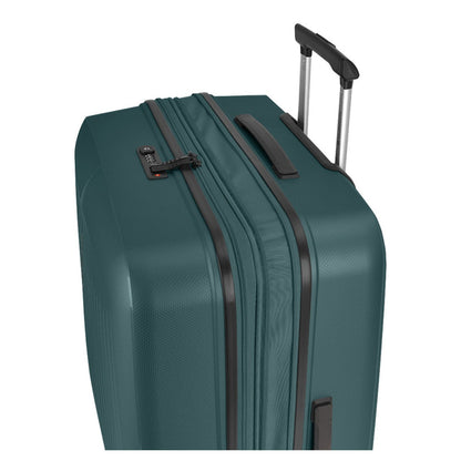 Gabol Brooklyn Handbagage Spinner 55 cm - 42 liter - 55x40x22 cm - donkergroen