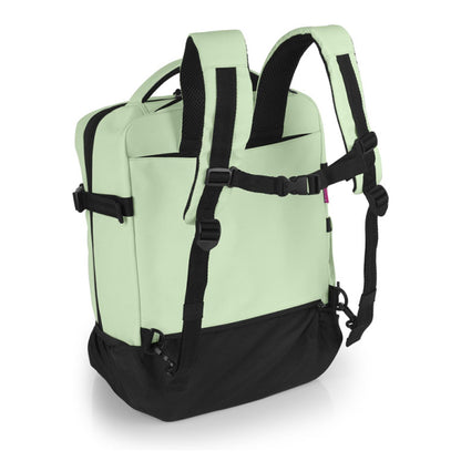 Gabol Vancouver Underseater Rugzak met Wielen - 20 liter - 40x30x20 cm - mintgroen