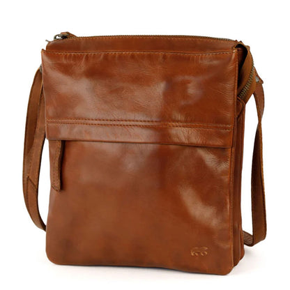Bear Design Joyce Crossbody Schoudertas cognac