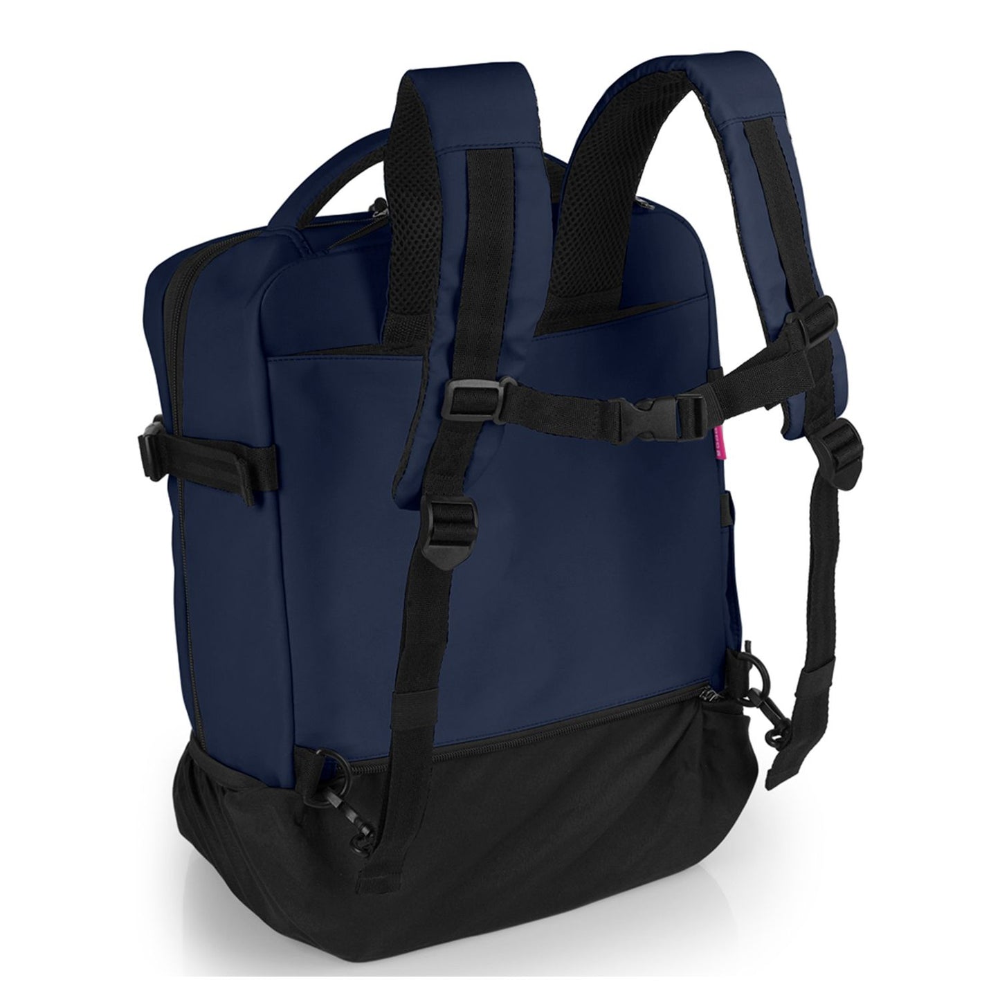 Gabol Vancouver Underseater Rugzak met Wielen - 20 liter - 40x30x20 cm - donkerblauw