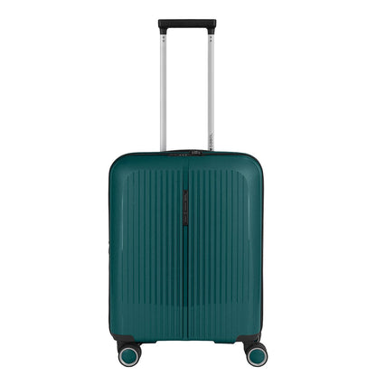Gabol Brooklyn Handbagage Spinner 55 cm - 42 liter - 55x40x22 cm - donkergroen