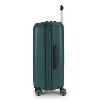 Gabol Brooklyn Spinner 65 cm - 70 liter - 65x45x27 cm - donkergroen