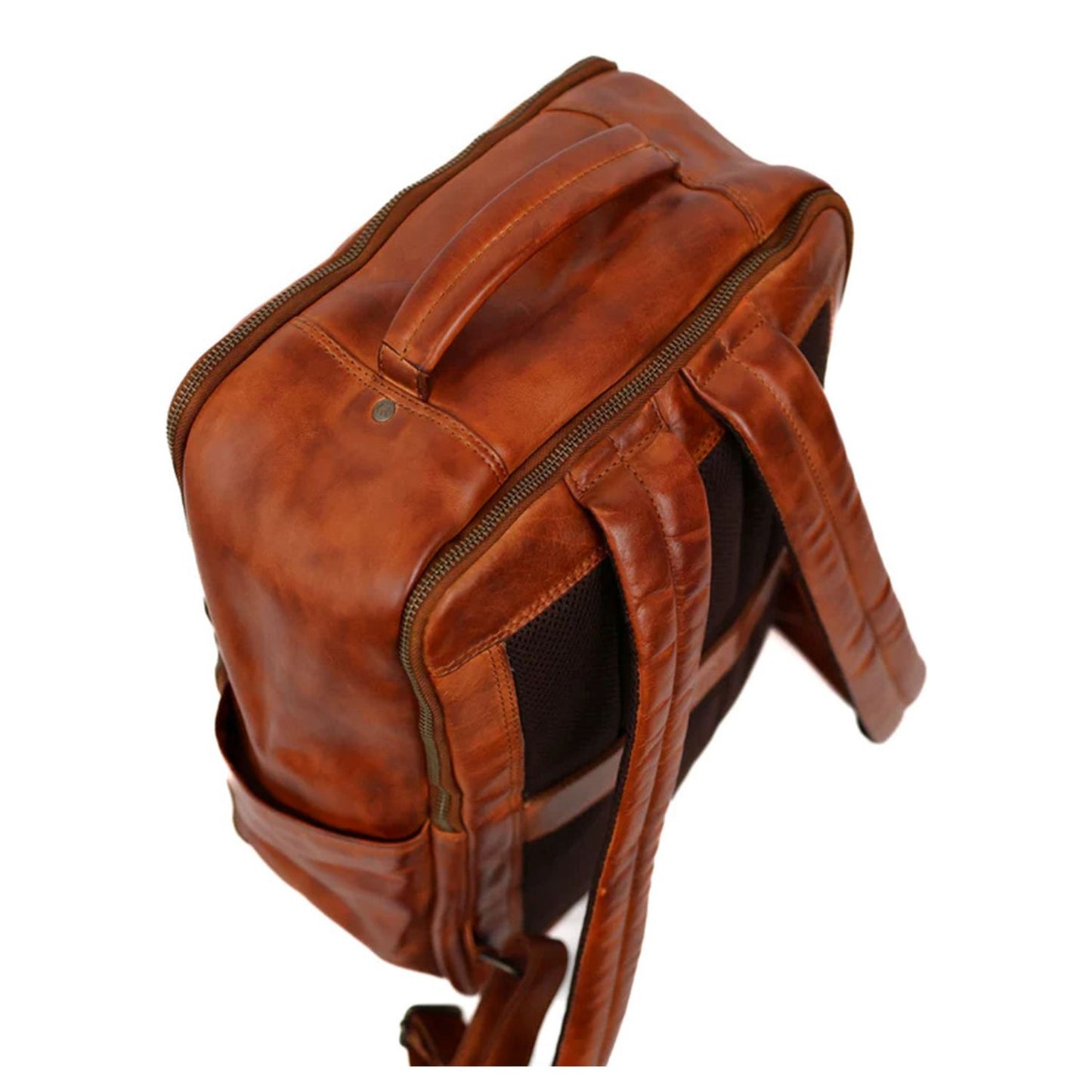 Bear Design Odin Laptoprugzak - 15.6" laptopvak - cognac