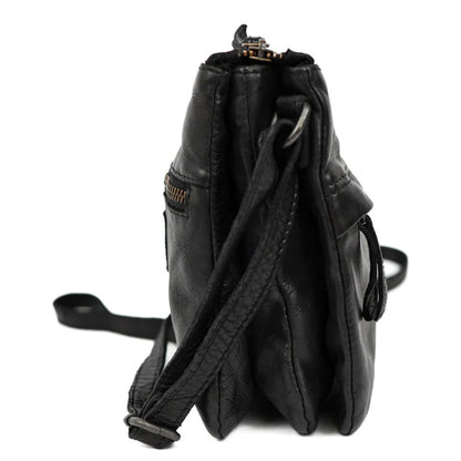 Bear Deisgn Monique Crossbody Schoudertas zwart