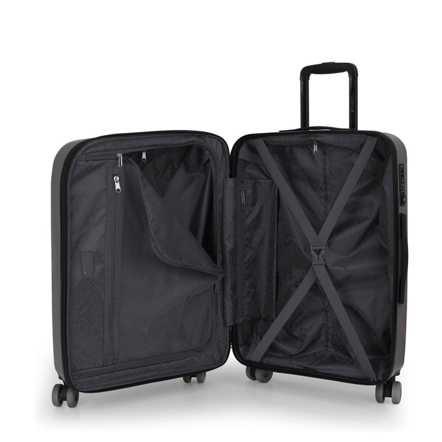 Gabol Pacific Spinner 66 cm - 78 liter - 66x45x27 cm - grijs