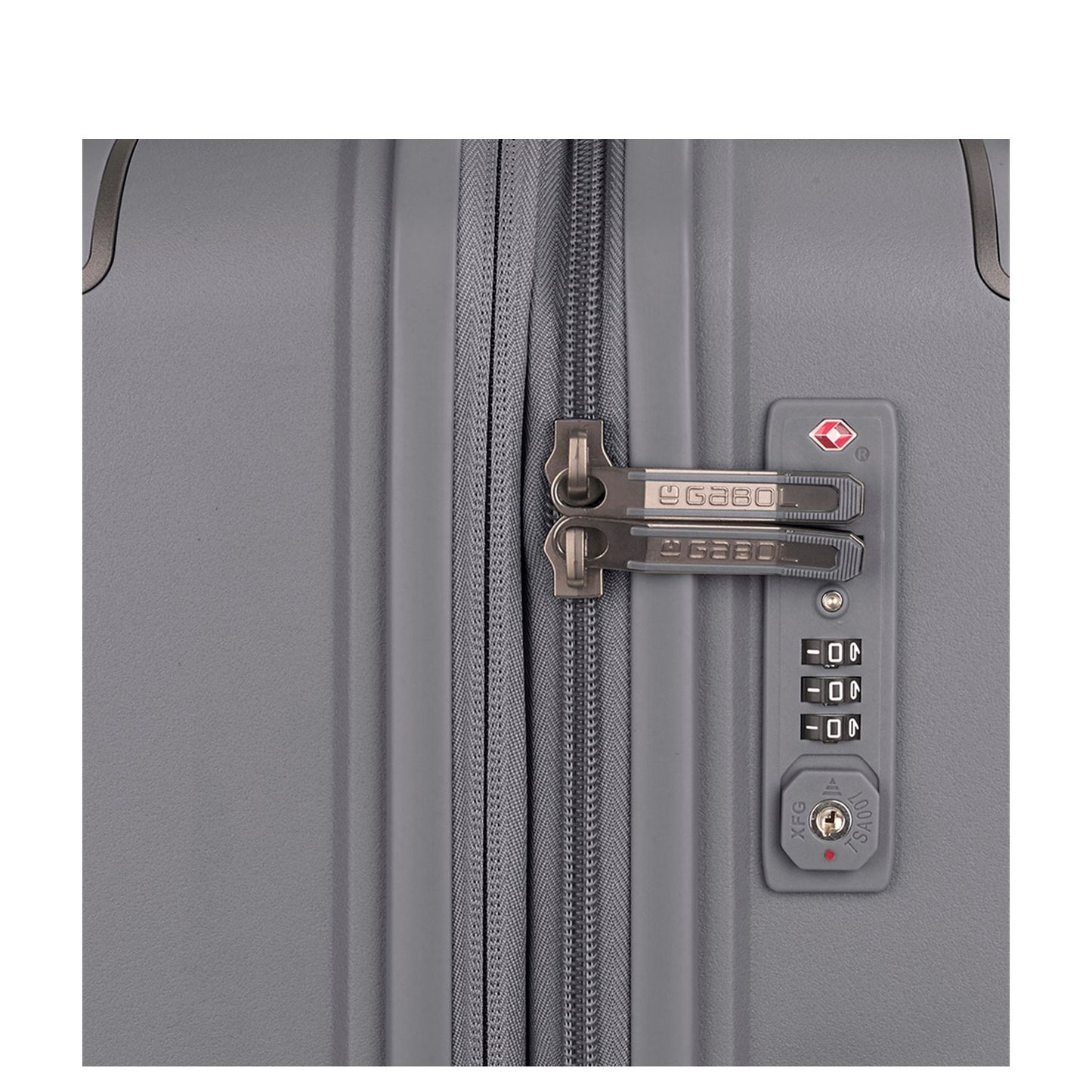 Gabol Crosby Spinner 65 cm - 78 liter - 65x45x27 cm - grijs