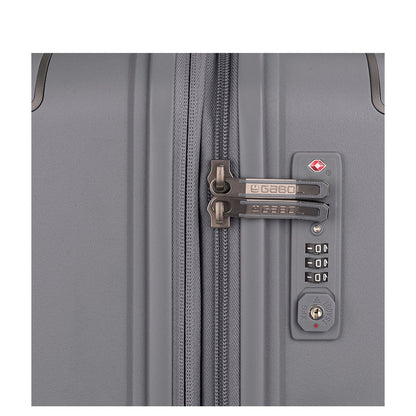 Gabol Crosby Spinner 65 cm - 78 liter - 65x45x27 cm - grijs