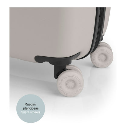 Gabol Pacific Spinner 66 cm - 78 liter - 66x45x27 cm - beige