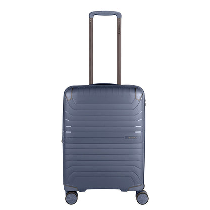 Gabol Crosby Handbagage Spinner 55 cm - 46 liter - 55x38x22 cm - blauw