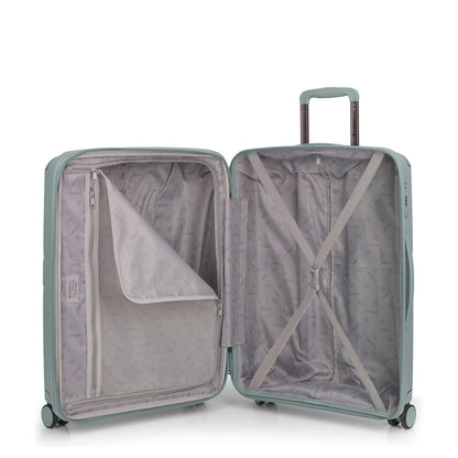 Gabol Crosby Spinner 65 cm - 78 liter - 65x45x27 cm - groen