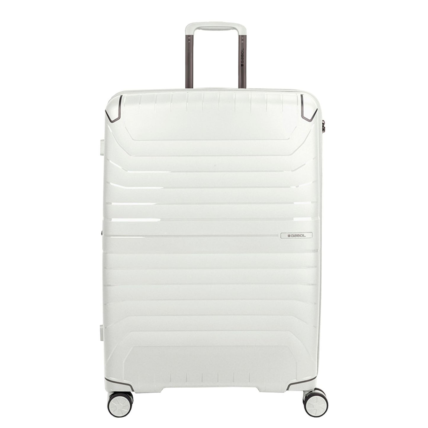 Gabol Crosby Spinner 76 cm - 116 liter - 76x51x30 cm - wit