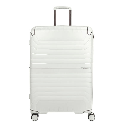 Gabol Crosby Spinner 76 cm - 116 liter - 76x51x30 cm - wit
