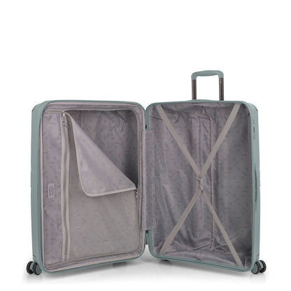Gabol Crosby Spinner 76 cm - 116 liter - 76x51x30 cm - groen