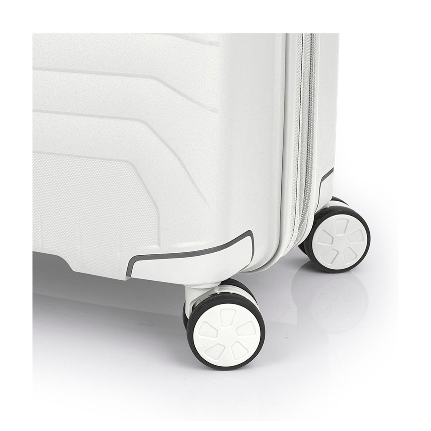 Gabol Crosby Spinner 65 cm - 78 liter - 65x45x27 cm - wit