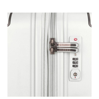 Gabol Crosby Spinner 76 cm - 116 liter - 76x51x30 cm - wit