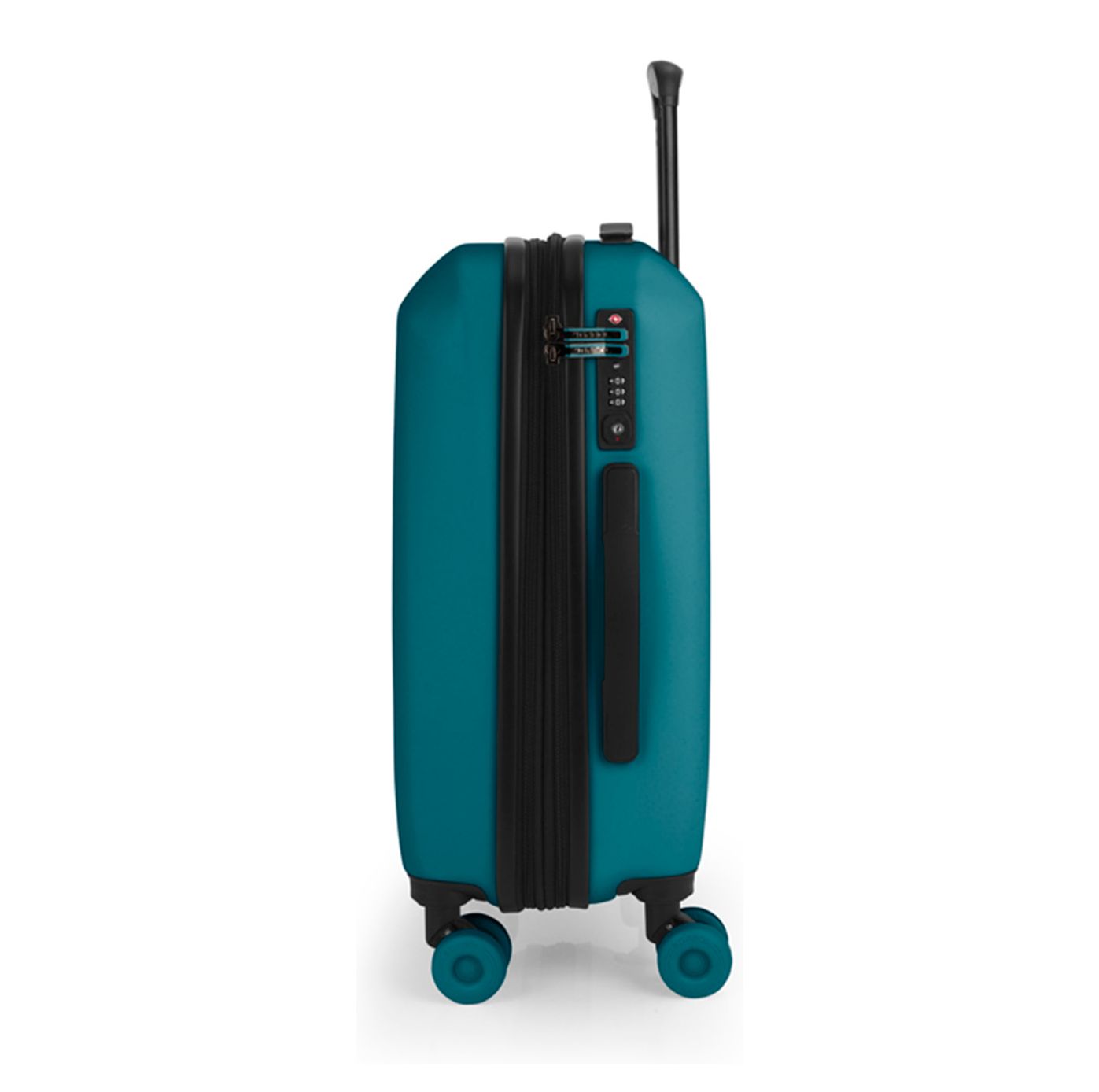 Gabol Pacific Handbagage Spinner 55 cm - 43 liter - 55x39x21 cm - turquoise