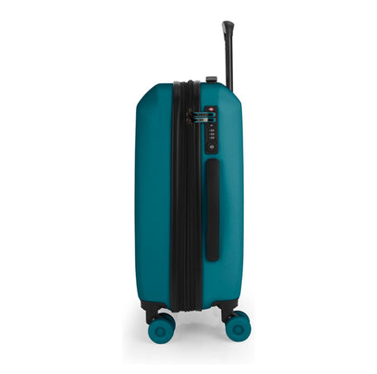 Gabol Pacific Handbagage Spinner 55 cm - 43 liter - 55x39x21 cm - turquoise