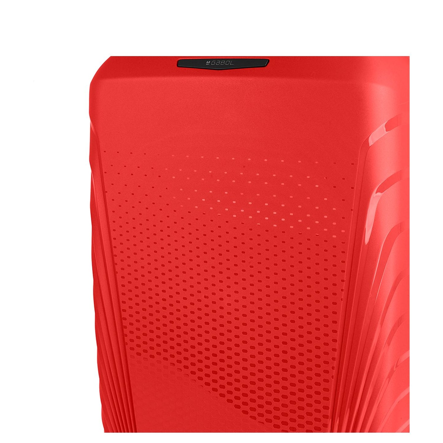 Gabol Soho Handbagage Spinner 55 cm - Uitbreidbaar 35 /40 liter - 55x35x21/24 cm - rood