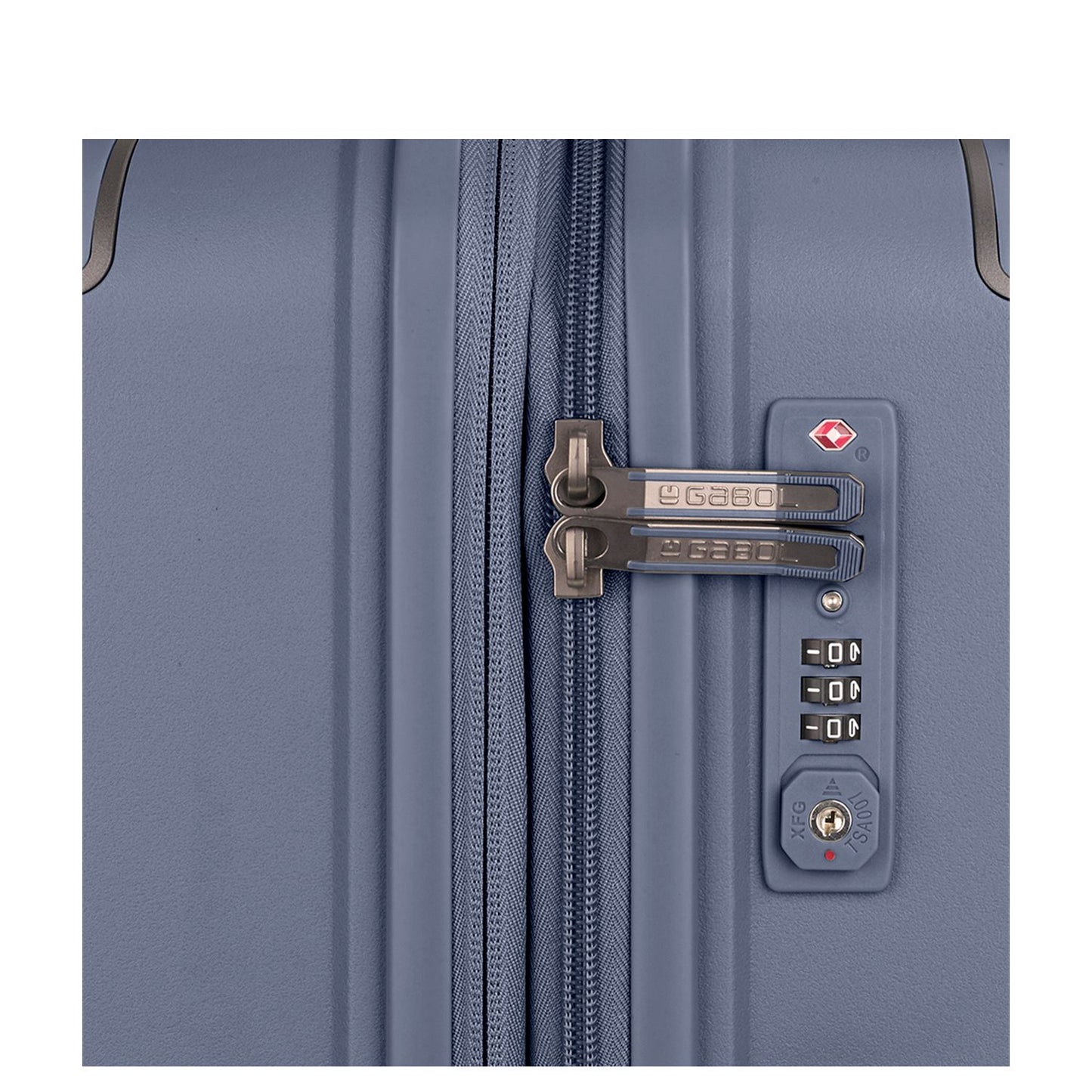 Gabol Crosby Handbagage Spinner 55 cm - 46 liter - 55x38x22 cm - blauw
