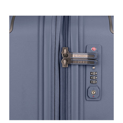 Gabol Crosby Handbagage Spinner 55 cm - 46 liter - 55x38x22 cm - blauw
