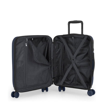 Gabol Pacific Handbagage Spinner 55 cm - 43 liter - 55x39x21 cm - donkerblauw