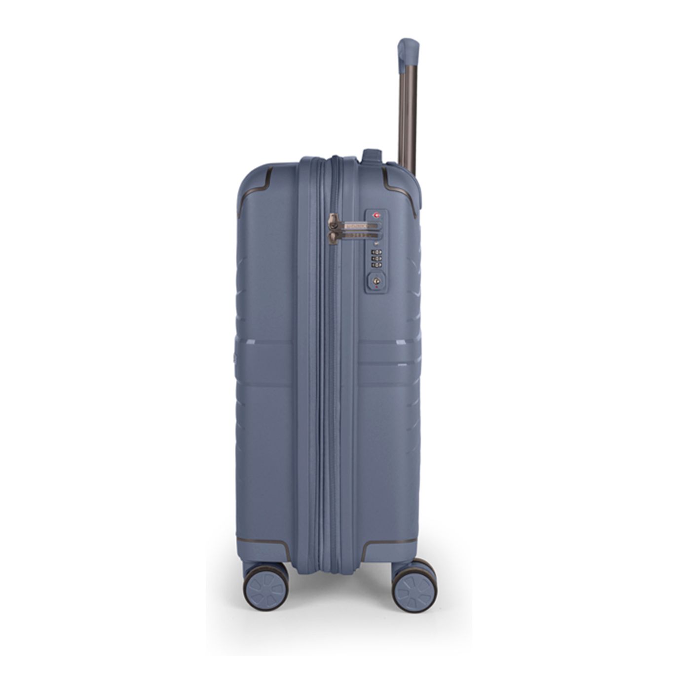 Gabol Crosby Handbagage Spinner 55 cm - 46 liter - 55x38x22 cm - blauw
