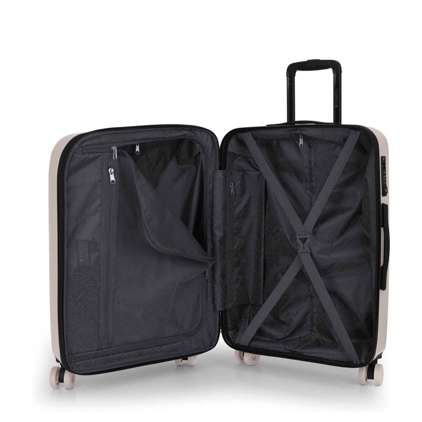 Gabol Pacific Spinner 66 cm - 78 liter - 66x45x27 cm - beige