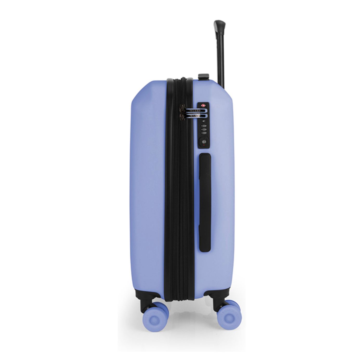 Gabol Pacific Handbagage Spinner 55 cm - 43 liter - 55x39x21 cm - lila