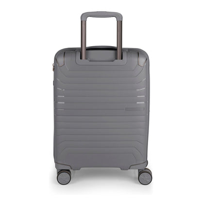 Gabol Crosby Handbagage Spinner 55 cm - 46 liter - 55x38x22 cm - grijs