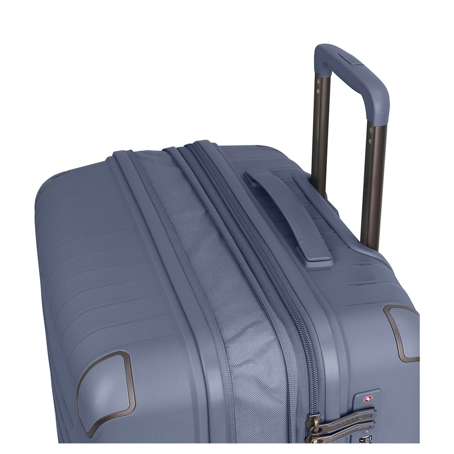 Gabol Crosby Handbagage Spinner 55 cm - 46 liter - 55x38x22 cm - blauw