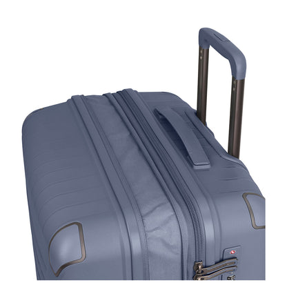 Gabol Crosby Handbagage Spinner 55 cm - 46 liter - 55x38x22 cm - blauw