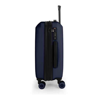 Gabol Pacific Handbagage Spinner 55 cm - 43 liter - 55x39x21 cm - donkerblauw