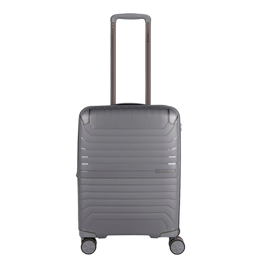 Gabol Crosby Handbagage Spinner 55 cm - 46 liter - 55x38x22 cm - grijs