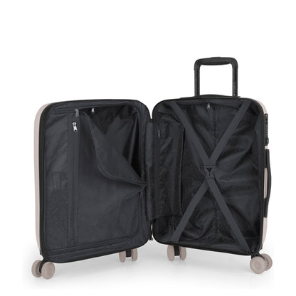 Gabol Pacific Handbagage Spinner 55 cm - 43 liter - 55x39x21 cm - beige