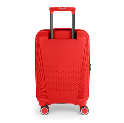 Gabol Soho Handbagage Spinner 55 cm - Uitbreidbaar 35 /40 liter - 55x35x21/24 cm - rood