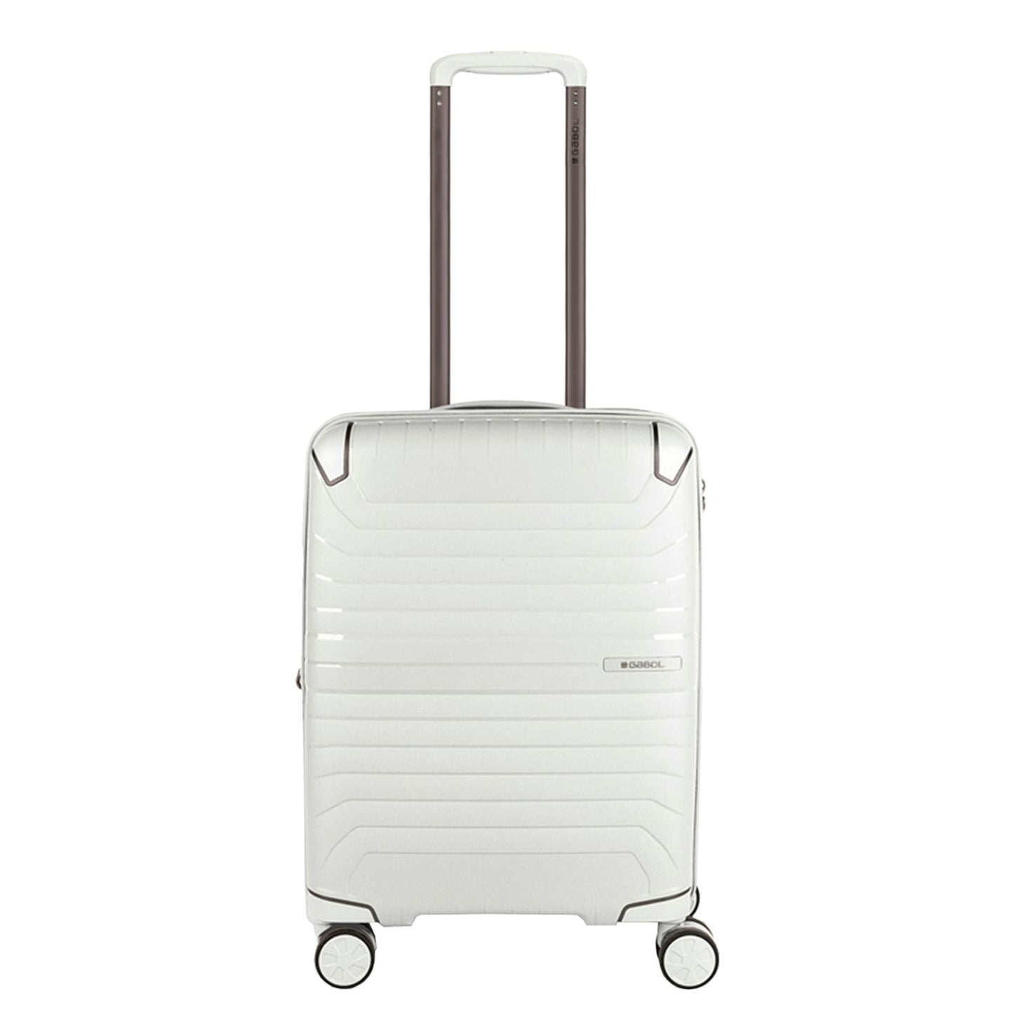 Gabol Crosby Handbagage Spinner 55 cm - 46 liter - 55x38x22 cm - wit