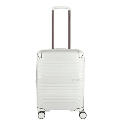 Gabol Crosby Handbagage Spinner 55 cm - 46 liter - 55x38x22 cm - wit