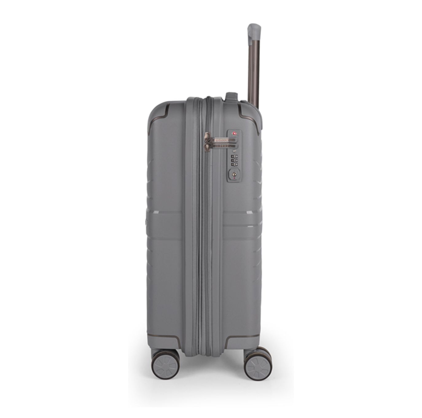 Gabol Crosby Handbagage Spinner 55 cm - 46 liter - 55x38x22 cm - grijs